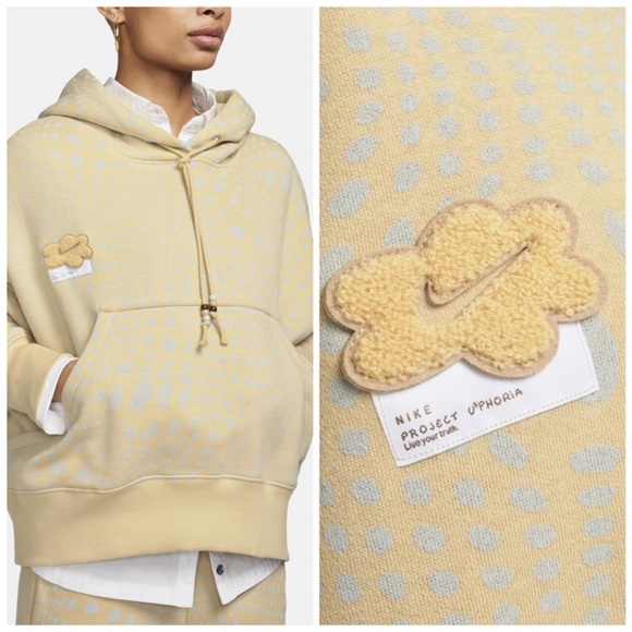 Nike NSW Project Uphoria Phoenix Oversized Hoodie - Picture 1 of 14